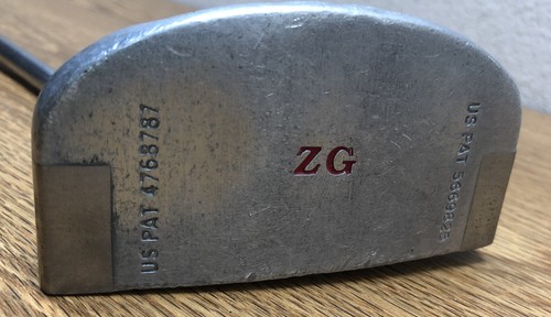 Carbite ZG Putter Golf Club RH Stainless Shaft 35” - Picture 2 of 13