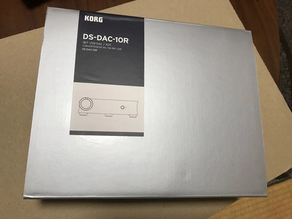 KORG USB DAC Digital Analog Converter Phono Input Compatible 1bit DS-DAC-10R - Image 4 of 4