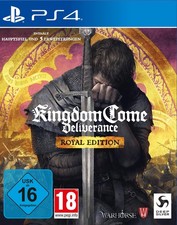 Game Kingdom Come Deliverance Royal Edition New (Ps4) (US IMPORT) GAME NEW