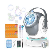 Big Bubble Machine - Automatic Bubbles Blower for Kids, Toddlers - ... Fast Ship