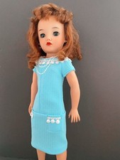 Easter Blue Knit Miss Marci Dress Fits Miss Revlon Doll