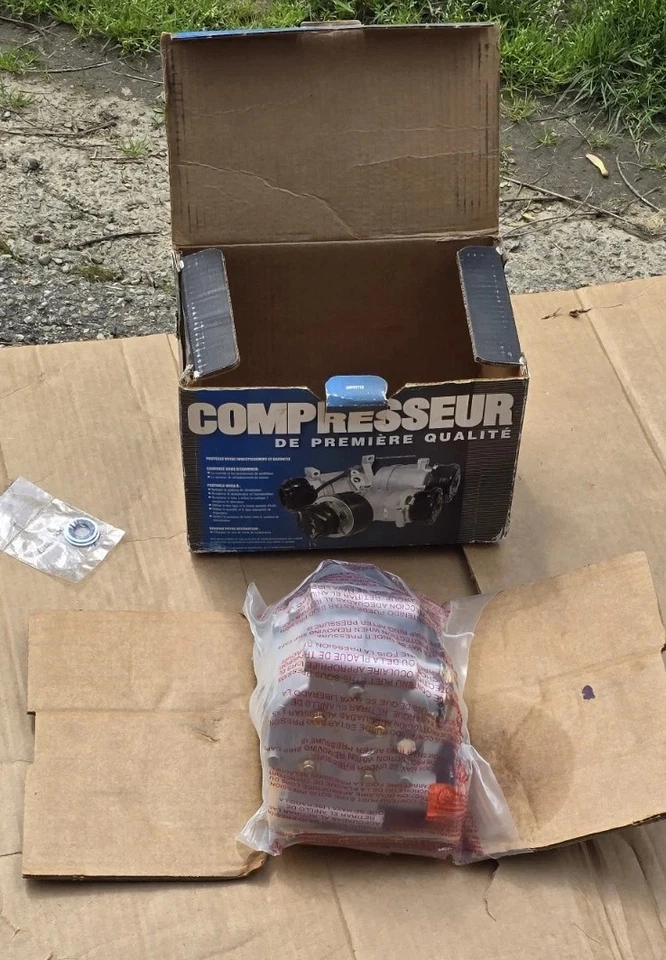 Компрессор кондиционера - 4 сезона 78545 - Dodge B1500, B2500, B3500 RAM Van серии 98-03 - Изображение 2 из 4