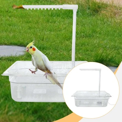 Papagei Vogel Badewanne Spielzeug Vogel Automatische Bad Dusche Für - Bild 1 von 4