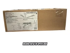 Home Decorators Merwry 48 in. LED Indoor White Ceiling Fan with Remote 🔷