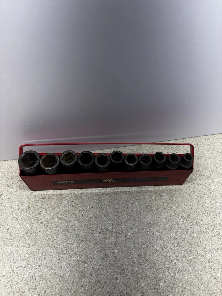 Mac tools 11 pc 1/2 drive impact socket set metric - Image 3 of 4