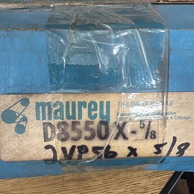 2VP56 X 5/8  Maurey Multi Variable Pitch Sheave