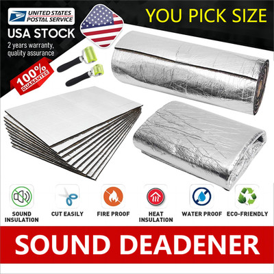Sound Deadening Heat Barrier Noise Proof Deadener For Industrial Park Equipment