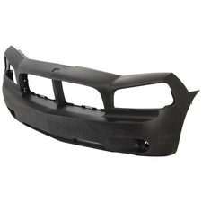 Front Bumper Cover For 2006-2010 Dodge Charger Se Sxt Primed 4806179ae
