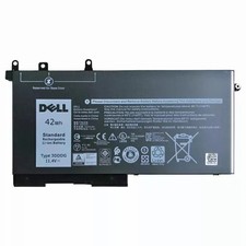 New Genuine 42Wh 3DDDG 45N3J Battery for Dell Latitude 5290 E5480 5490 3VC9Y US