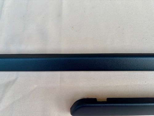 92-96 Ford F150 F250 F350 Bronco 97 F250 F350 XLT Black Plastic Dash Trim Set - Picture 4 of 14