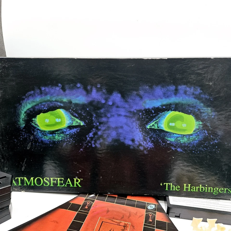 AtmosFear The Harbingers The VHS Videojuego 1995 Terror Foto 2 de 4