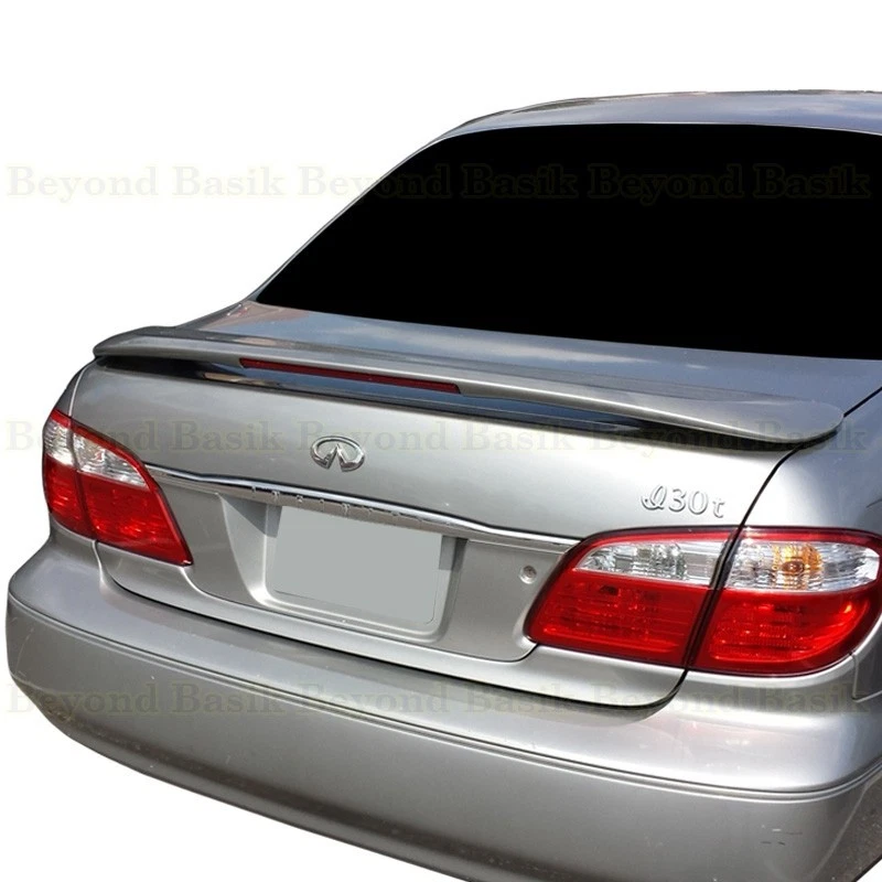 Alerón estilo fábrica para Infiniti I30 I35 2000-2004 con imprimación LED Foto 3 de 4