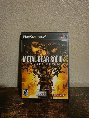 Metal Gear Solid 3: Snake Eater (Sony PlayStation 2, 2004) CIB Tested