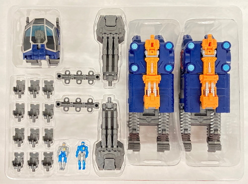 Remolque de combate Takara Tomy Big Powered DA19 - Imagen 3 de 3