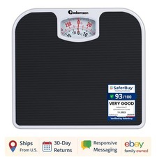 A21 Analog Scales for Body Weight - Up to 300 LB - New - Anti-Skid Rubber Sur...