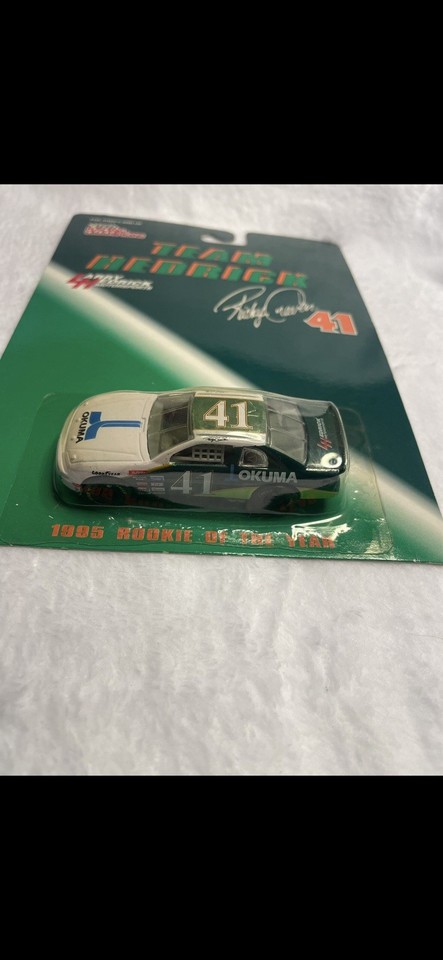 1995 Ricky Craven #41 NASCAR diecast car. Toy car is a collection | eBay