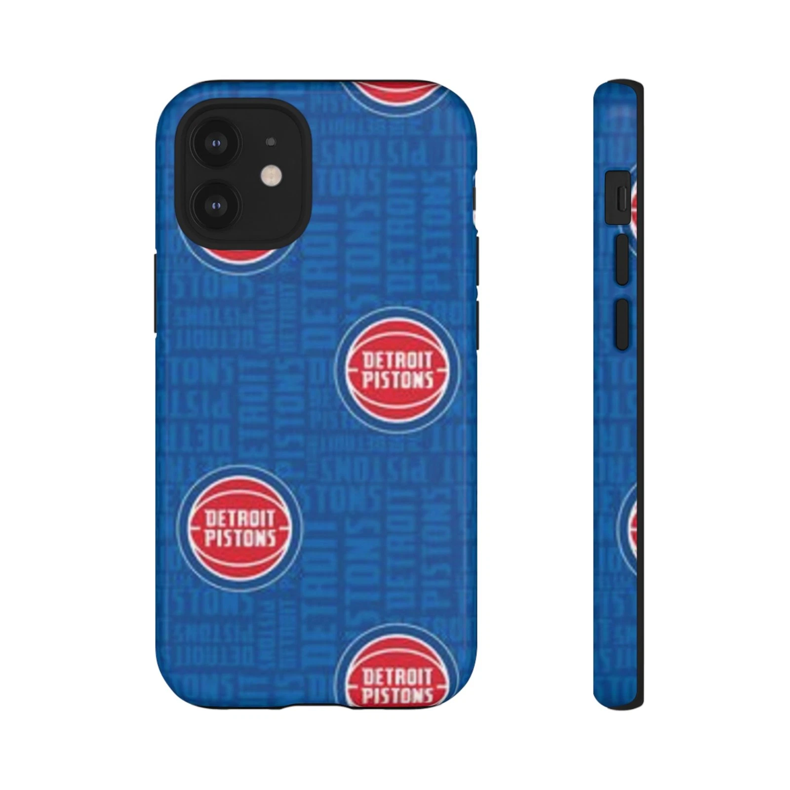 Detroit Pistons iPhone Cases