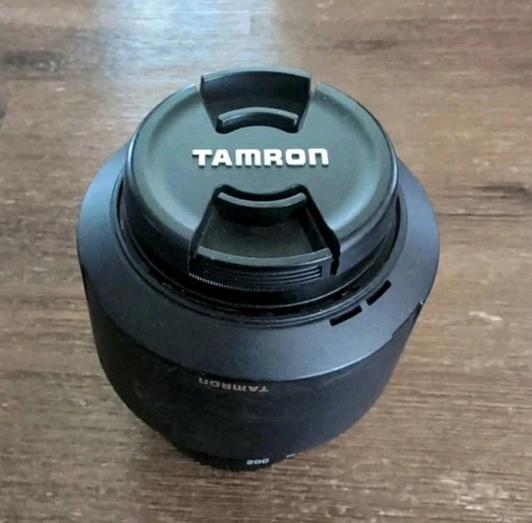 タムロンAF55-200mmキャノン用 Tamron AF55-200mm F4-5.6 Di II LD : 吉備の国ダム巡り