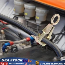 2 Way Auto Body Repair Pull Clamp 5T Self Tight Frame Back Dent Puller Steel New