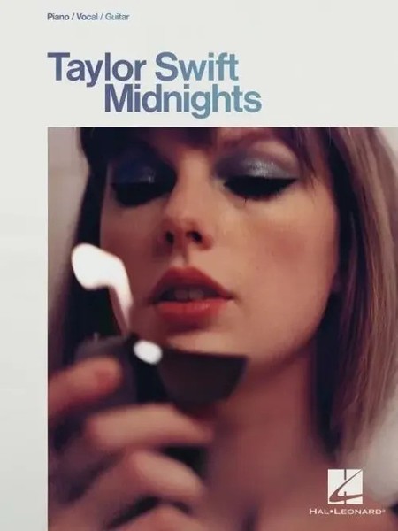 Taylor Swift - Midnights: Piano/Vocal/Guitar Songbook | Taschenbuch | Buch-image