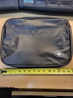 vintage UNITED AIR LINES Brief Bag 1961