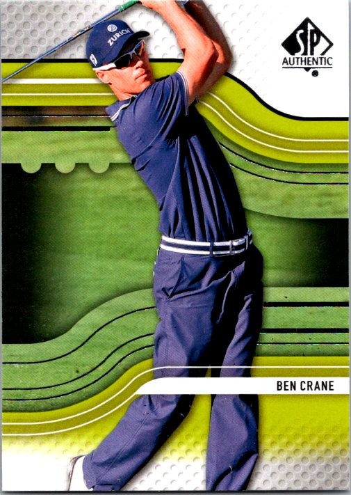 2012 SP Authentic #36 Ben Crane