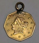 1860 California Fractional Gold — photo from another recent sale