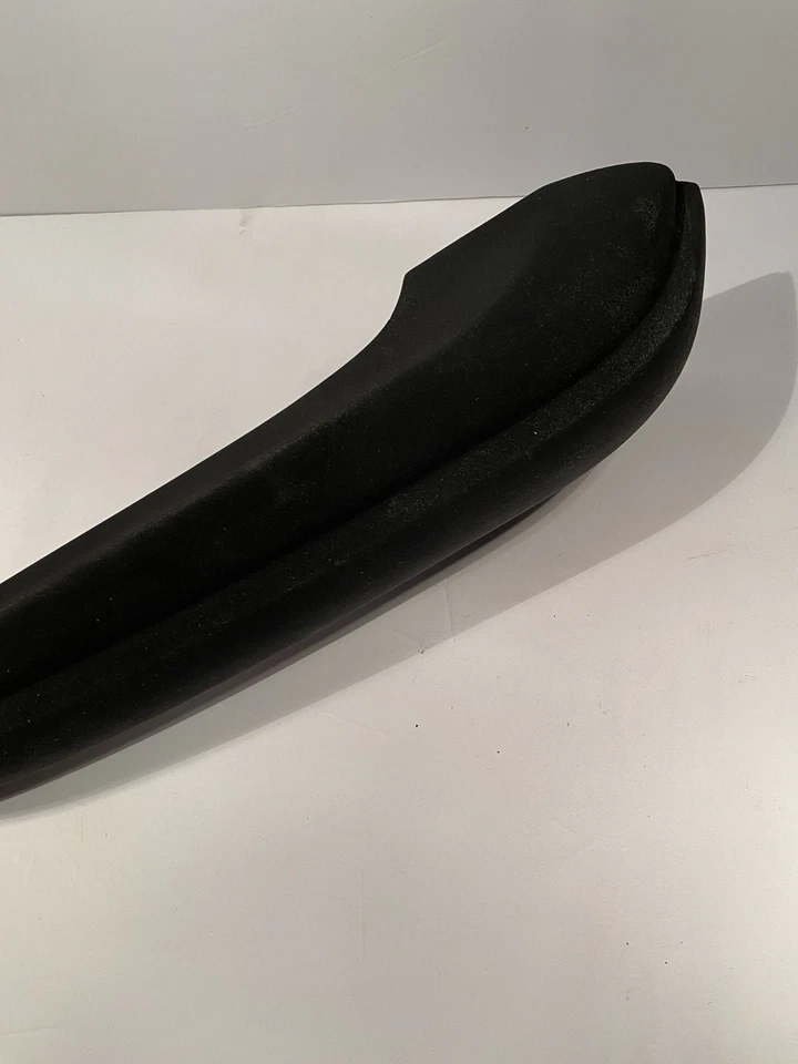 PARAGOLPES DELANTERO DERECHO GOMA EXTREMO 1973-80 W116 MERCEDES 300SD 450SE SEL 280S SE Foto 3 de 4