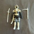 1992 GI JOE COBRA STORM SHADOW v3 NINJA FIGURE 100% COMPLETE ACTION WORKS MT-
