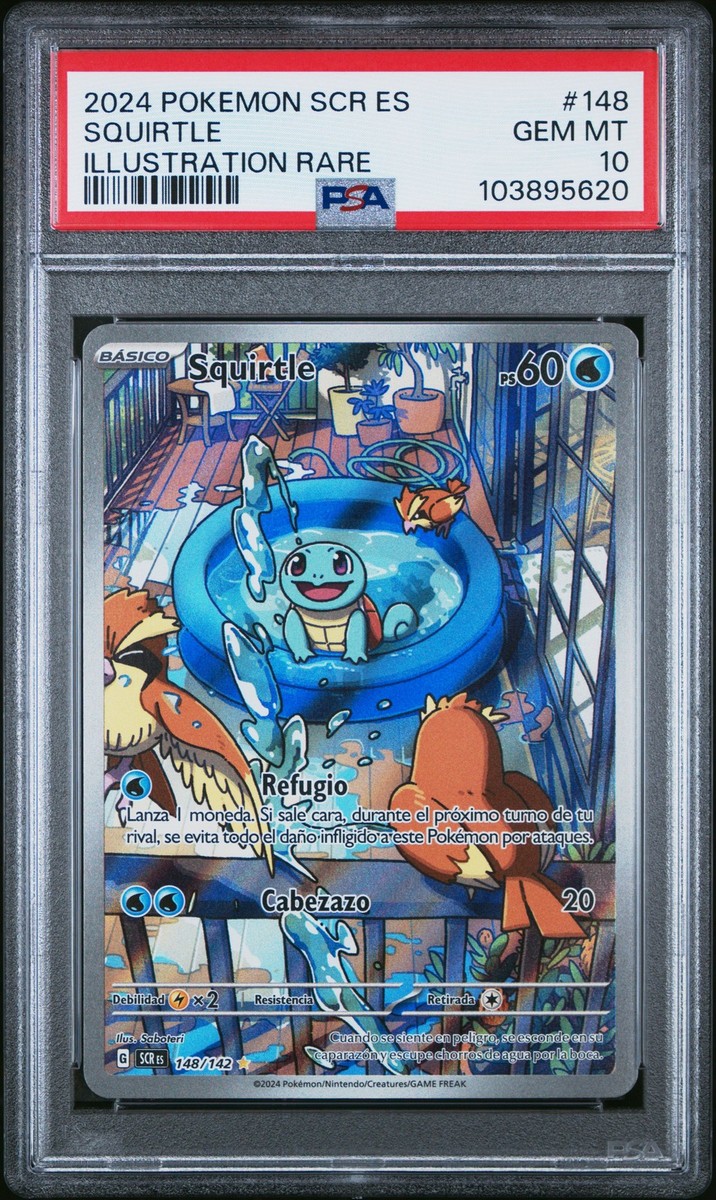 2024 POKEMON SPANISH SCR ES-STELLAR CROWN ILLUSTRATION RARE 2024 POKEMON SPANISH SCR ES-STELLAR CROWN ILLUSTRATION RARE