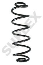 Fahrwerk Federn Hinten Ø123Mm für Audi A4 B8 8K2 Avant 8K5 A6 C7 4G2 4GC 07-15