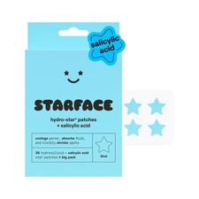 Starface Hydro Star Salicylic Acid Hydrocolloid Acne Pimple Patch, 36 ct