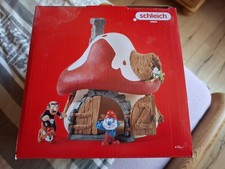 Schleich Die Schlümpfe: Schlumpf Haus mit 2 Figuren (20803)