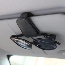 Black Car Visor Sunglasses Holder Eyeglass Clip