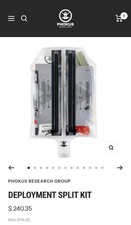 The Phokus Research Group Deployment Split Kit (Model# DTK-2Z)