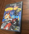 Crash: Tag Team Racing (Nintendo GameCube, 2005) No Manual