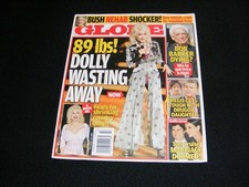 Globe magazine 2006 11 20 Dolly Parton Bob Barker George Bush Annette Bening