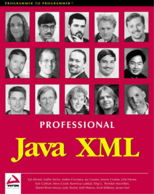 Professional Java XML (Programmer to programmer), Ancha, Sudhir & Cioroianu, And
