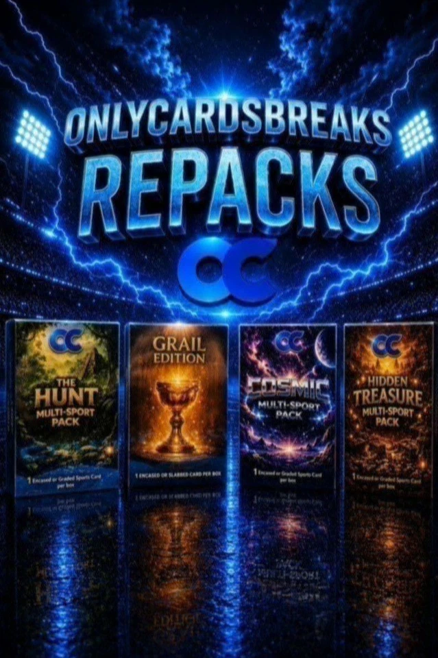 🏈🏀⚾MULTI-SPORT REPACKS W/ ONLYCARDS 🏈🏀⚾