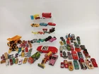 Large Vintage Diecast Car Bundle Corgi Dinky Matchbox Husky Burago Majorette ++