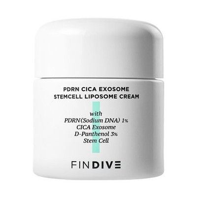(FINDIVE) PDRN Cica Exosome Stemcell Liposome Cream 50mL
