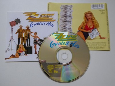 ZZ TOP greatest hits VG+/VG (CD Album, Rock, Warner Bros.)