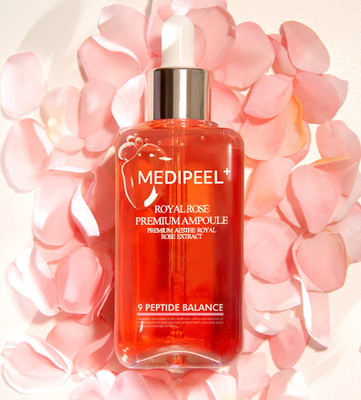 MEDI-PEEL Luxury Royal Rose Ampoule 100ml Moisturizer K-beauty
