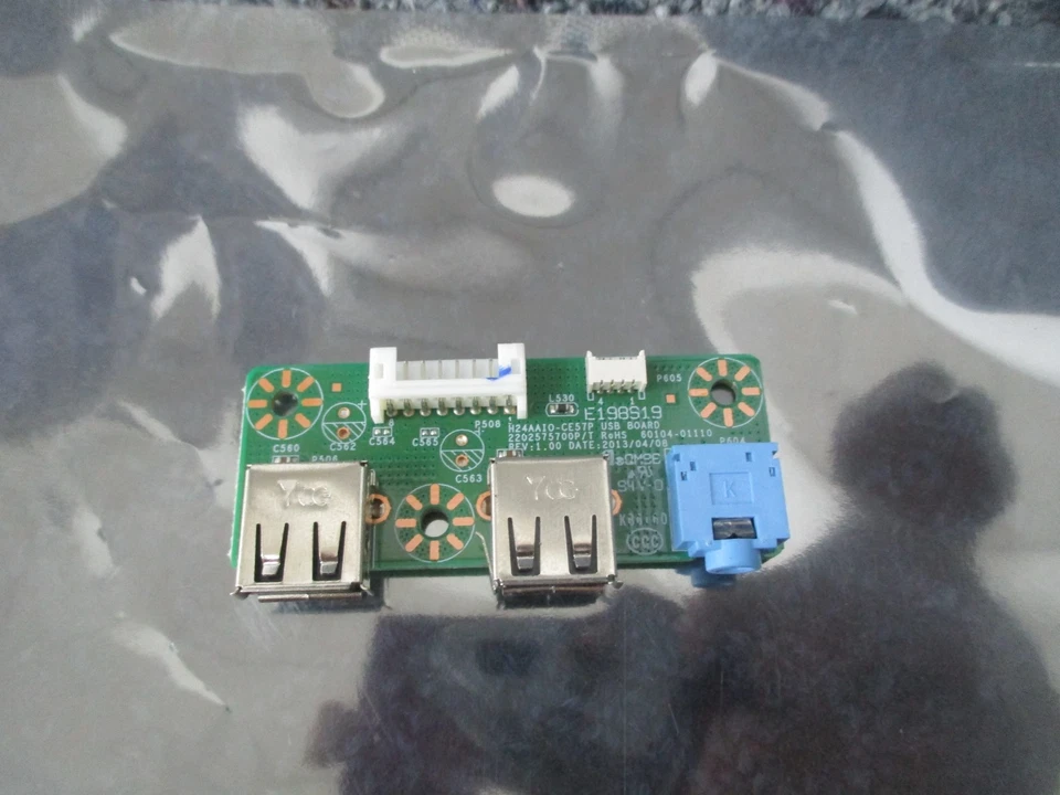 Planar 2202575700P/T USB Board 60104-01110 - Image 2 of 4