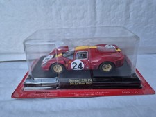 1/43 IXO HACHETTE FERRARI COLLECTION - FERRARI 330 P4 24H LE MANS 1967 CAR