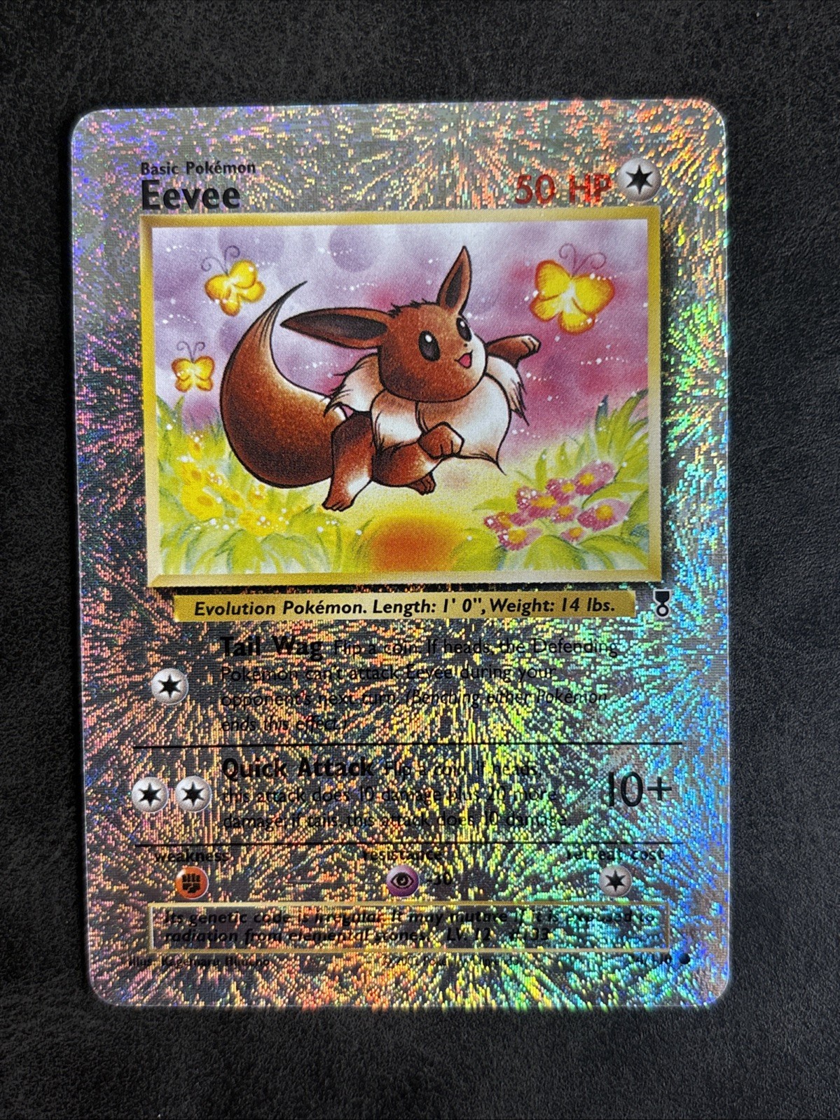 Eevee 74/110 Legendary Collection Reverse Holo (NM)