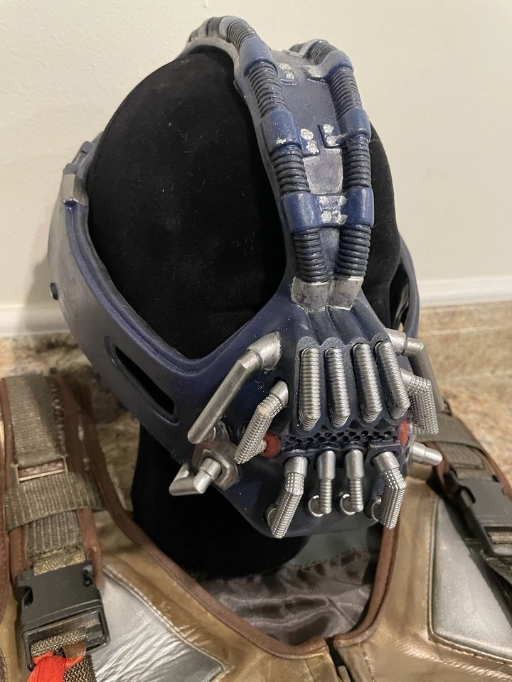 Disfraz de Cosplay The Dark Knight Rises Bane Foto 4 de 4