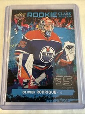 Upper Deck Series 2 2025-26 Rookie Class RC-23 Olivier Rodrigue Oilers