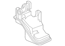 Genuine Nissan Lower Resonator 16585-5RL1A