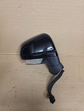 2013-2023 Mg3 O/s Drivers Door Mirror Wing Mirror Black #2702